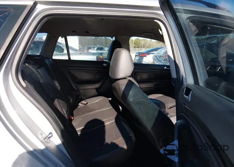 2014 Volkswagen Jetta Sportwagen 2.0L Tdi from USA, damaged, VIN 3VWPL7AJ8EM607433